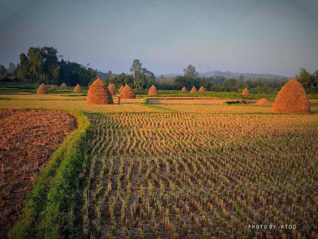 Mr Charles River View Lodge Hsipaw Exterior photo