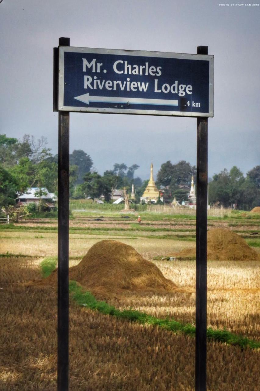 Mr Charles River View Lodge Hsipaw Exterior photo